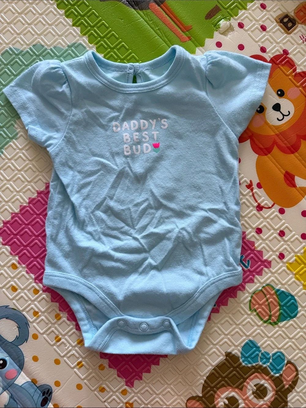 Baby Girls Short-Sleeve Bodysuit Pack - Mixed Colors
